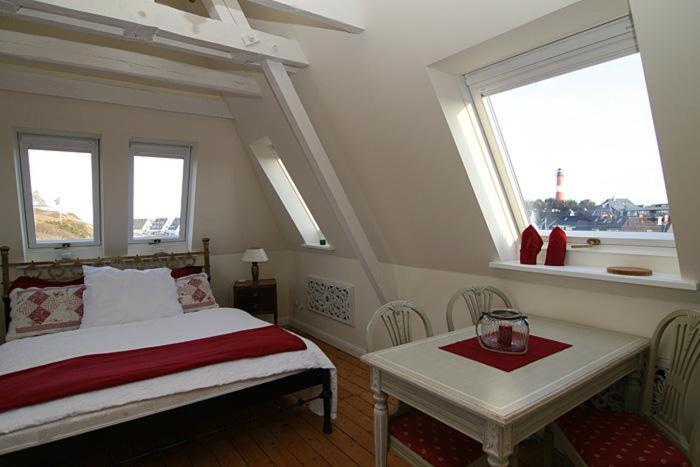 Ferienwohnung Kiek Ut Hörnum Exteriör bild